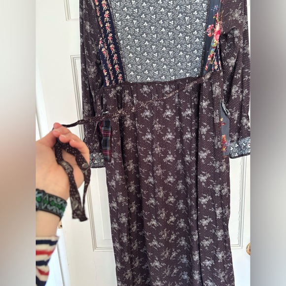 April Cornell patchwork Dress - Picture 5 of 5